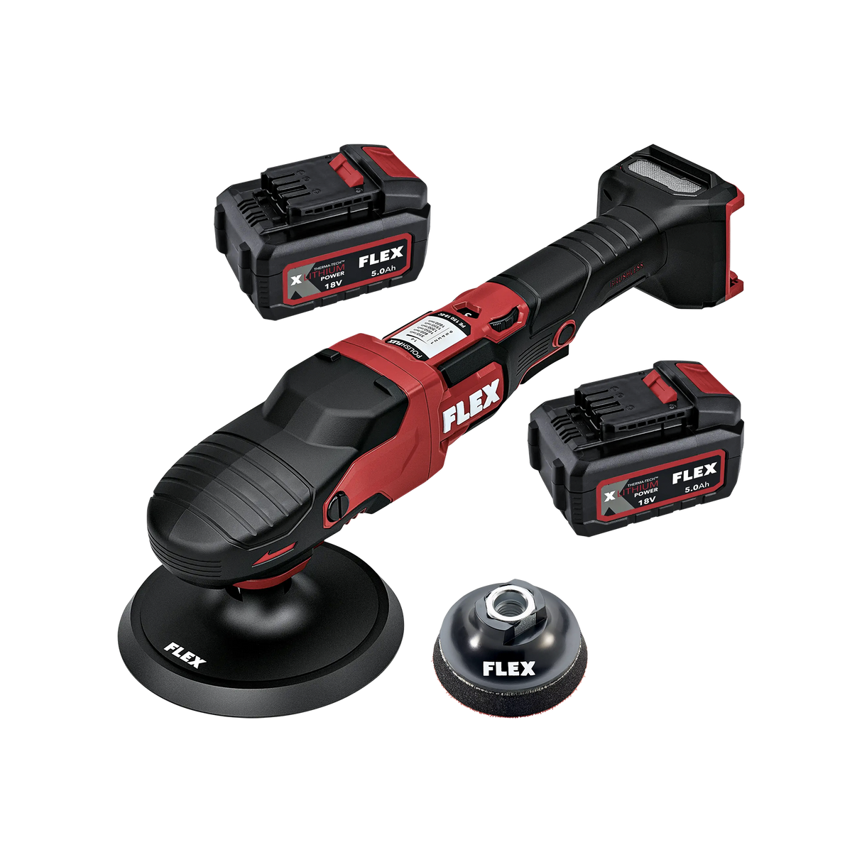 "PE 2 18-EC" Accu-roterende polijstmachine Ø150mm (18V)