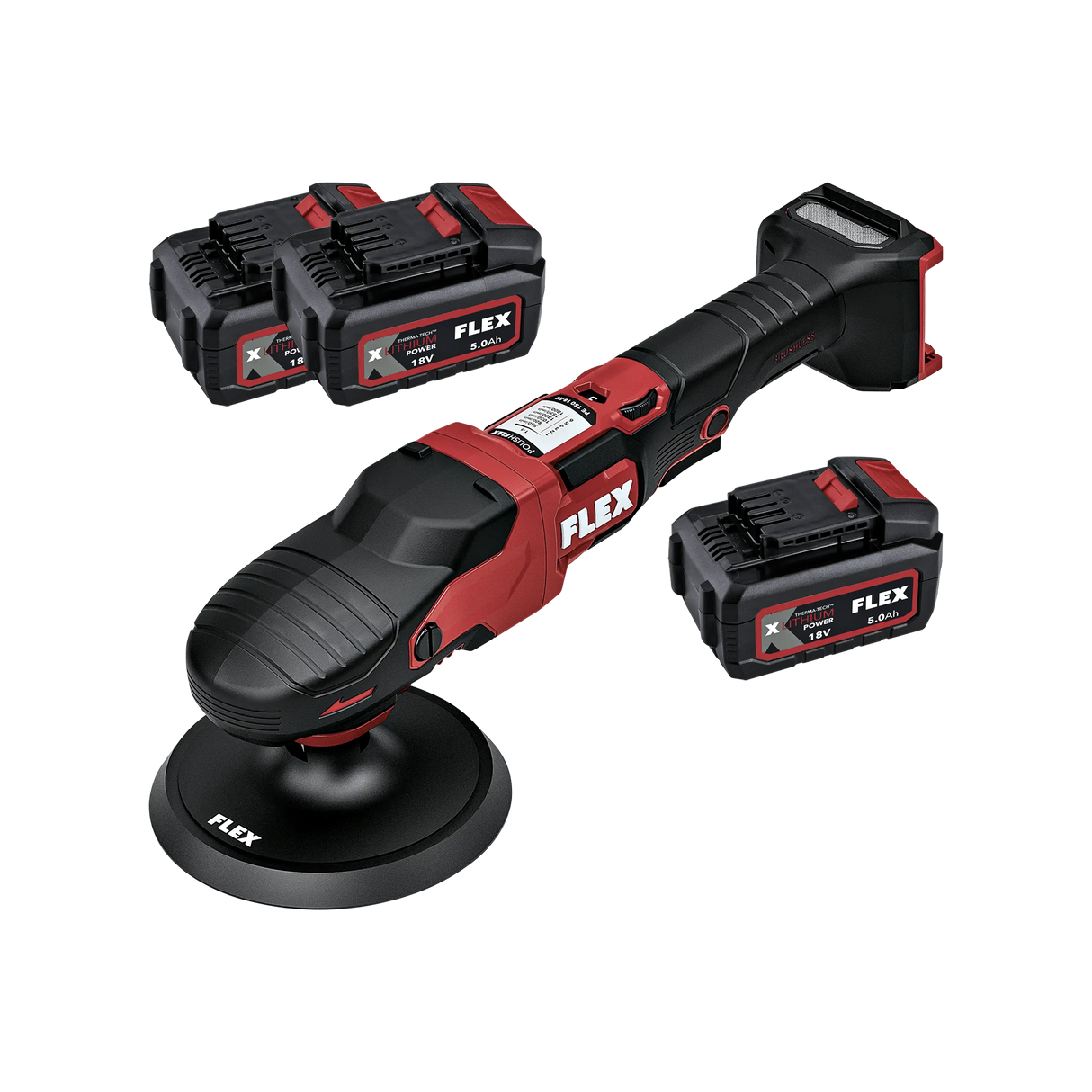 "PE 2 18-EC" Accu-roterende polijstmachine Ø150mm (18V)