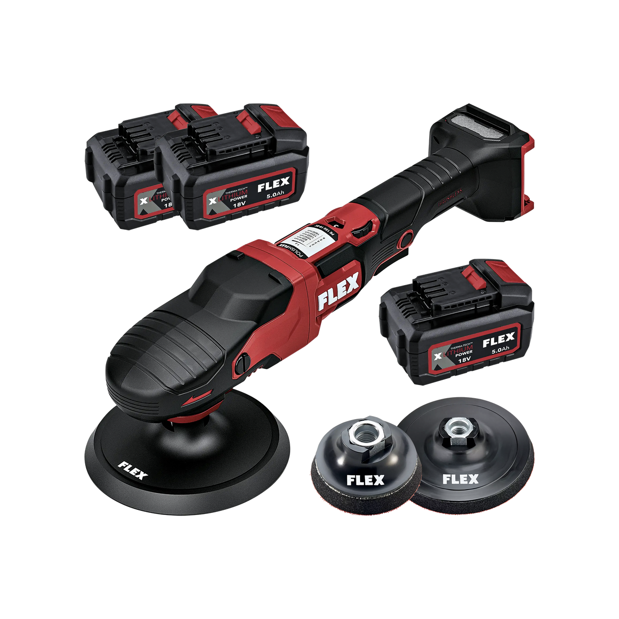 "PE 2 18-EC" Accu-roterende polijstmachine Ø150mm (18V)