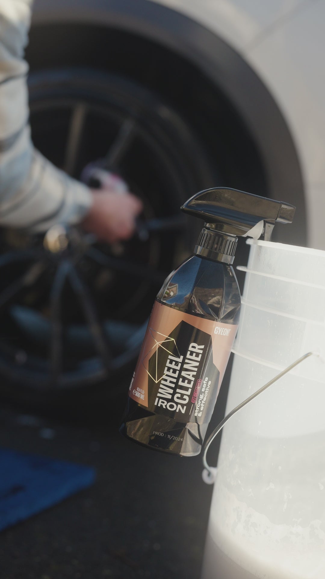 Q²M Iron WheelCleaner (REDEFINED) Felgenreiniger