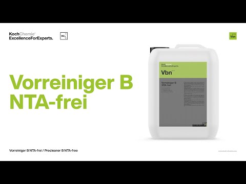 Koch-Chemie Vorreiniger B 