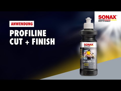 PROFILINE Cut+Finish "5/5" Einstufen-Politur (bis P1500)