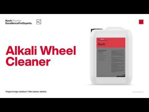 Koch Chemie Alkali Wheel Cleaner Limpiador de rines alcalino - Awh Koch Chemie Alkali Wheel Cleaner Limpiador de rines alcalino - Awh