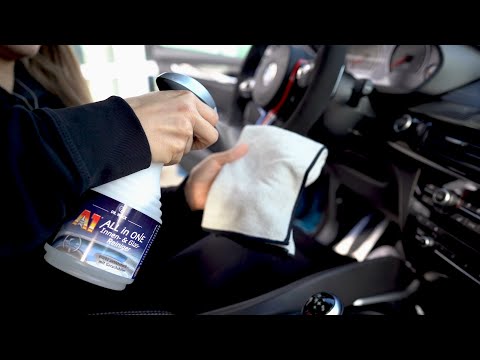 A1 "ALL in ONE" Innenraum- & Glasreiniger