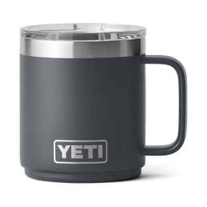 Rambler® Mug Kaffeebecher mit Henkel und Magslider™ Deckel – D1-YET-70000006402 – Produktfoto
