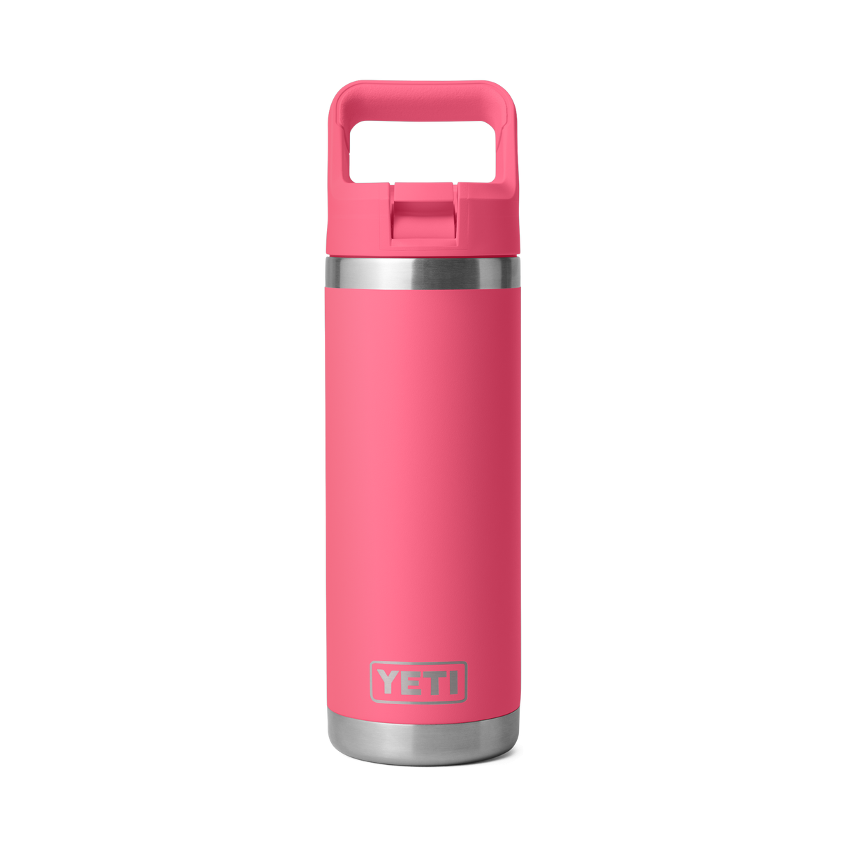 Rambler® "Straw Bottle" Isolierflasche mit Trinkhalm-Deckel – D1-YET-70000002345 – Produktfoto