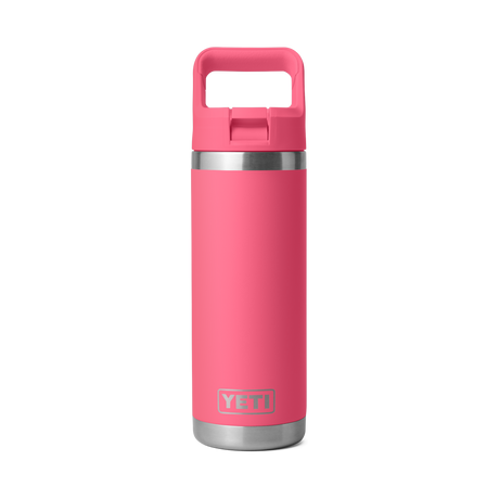 Rambler® "Straw Bottle" Isolierflasche mit Trinkhalm-Deckel – D1-YET-70000002345 – Produktfoto
