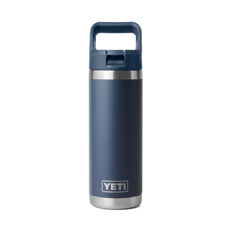 Rambler® "Straw Bottle" Isolierflasche mit Trinkhalm-Deckel – D1-YET-70000003481 – Produktfoto