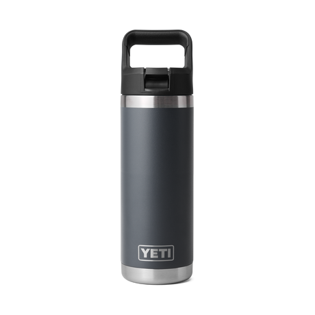 Rambler® "Straw Bottle" Isolierflasche mit Trinkhalm-Deckel – D1-YET-70000006288 – Produktfoto