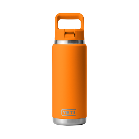 Rambler® "Straw Bottle" Isolierflasche mit Trinkhalm-Deckel – D1-YET-70000006310 – Produktfoto
