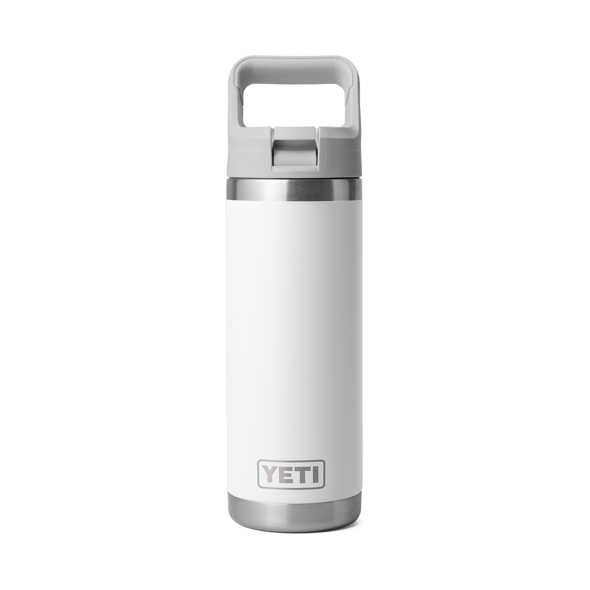Rambler® "Straw Bottle" Isolierflasche mit Trinkhalm-Deckel – D1-YET-70000007183 – Produktfoto