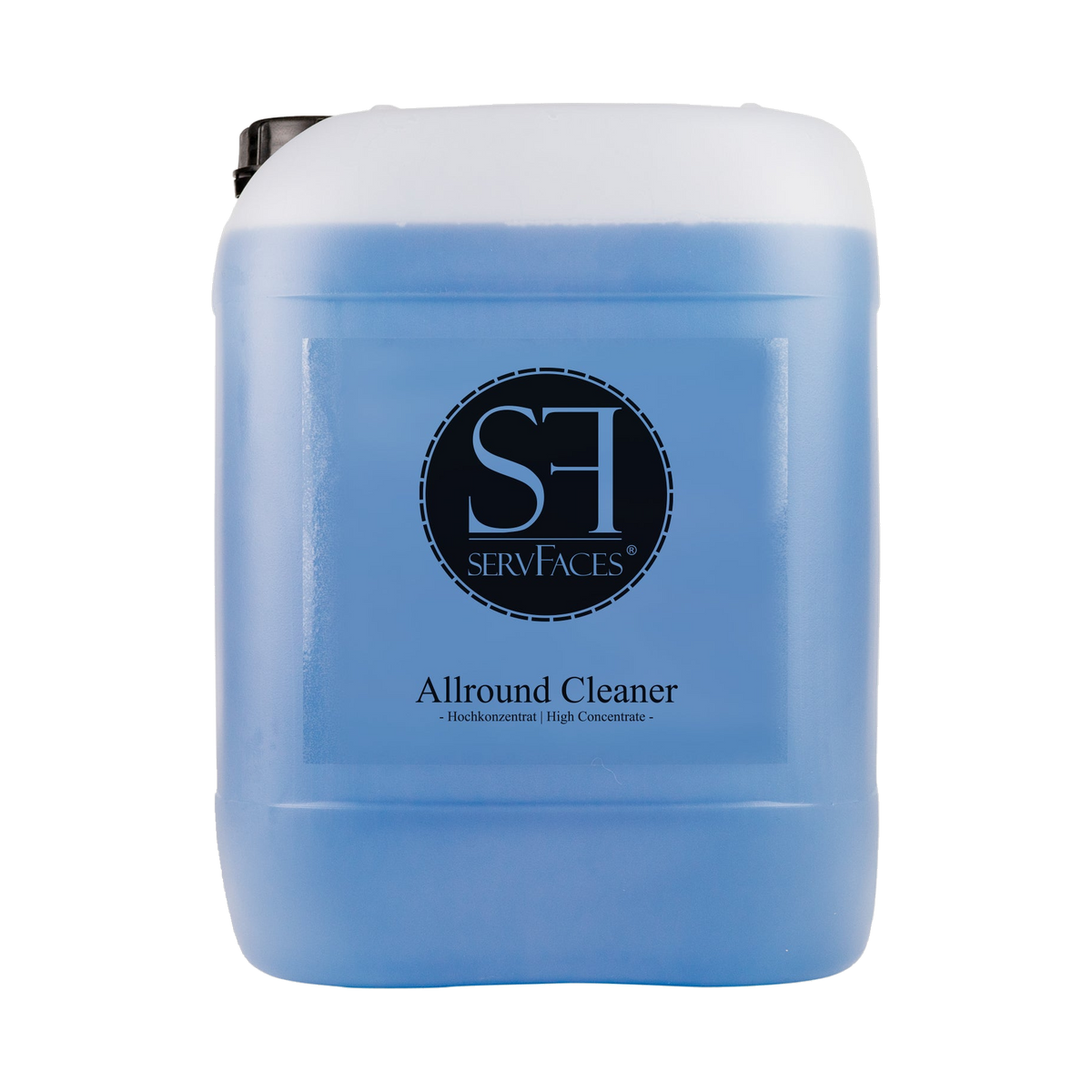 servFaces Allround Cleaner (High-Concentrate) — Limpiador multiusos 10 litros
