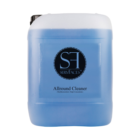 servFaces Allround Cleaner (High-Concentrate) — Limpiador multiusos 10 litros