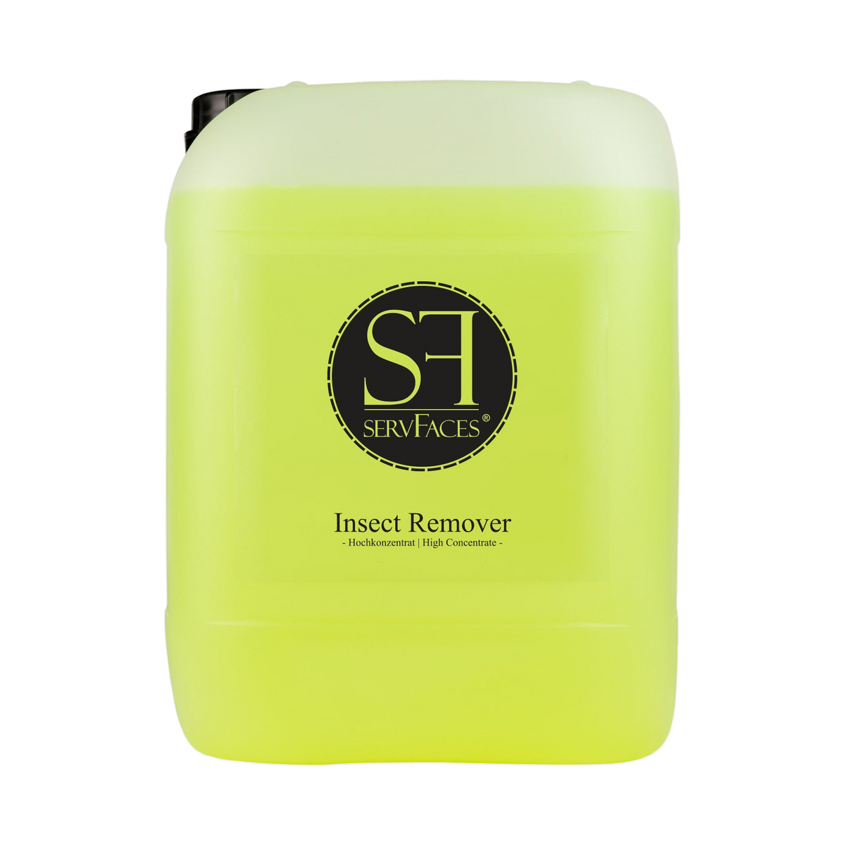 servFaces Insect Remover (High-Concentrate) — Rimuovi insetti 10 litri