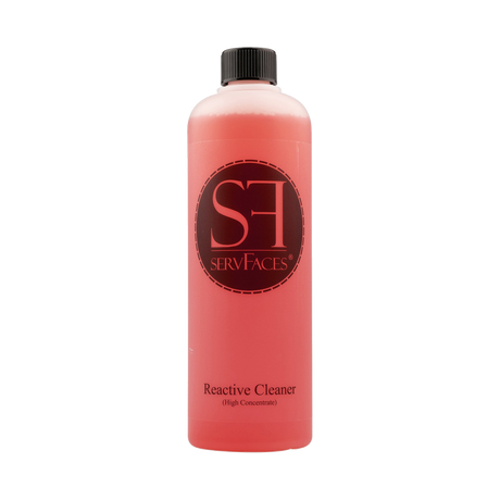 servFaces Reactive Cleaner (High-Concentrate) — Prelavado