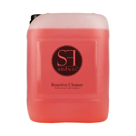 servFaces Reactive Cleaner (High-Concentrate) — Prelavado 10 litros
