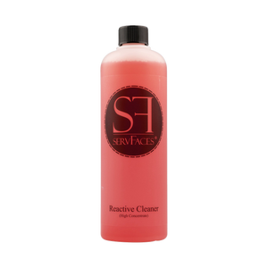 servFaces Reactive Cleaner (High-Concentrate) — Prelavado 1000 ml / 1 litro