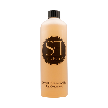 servFaces Special Cleaner "Acidic" (High-Concentrate) — Limpiador ácido