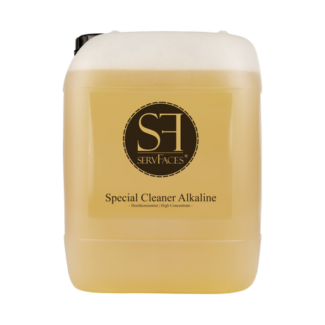 servFaces Special Cleaner "Alkaline" (High-Concentrate) — Limpiador alcalino 10 litros