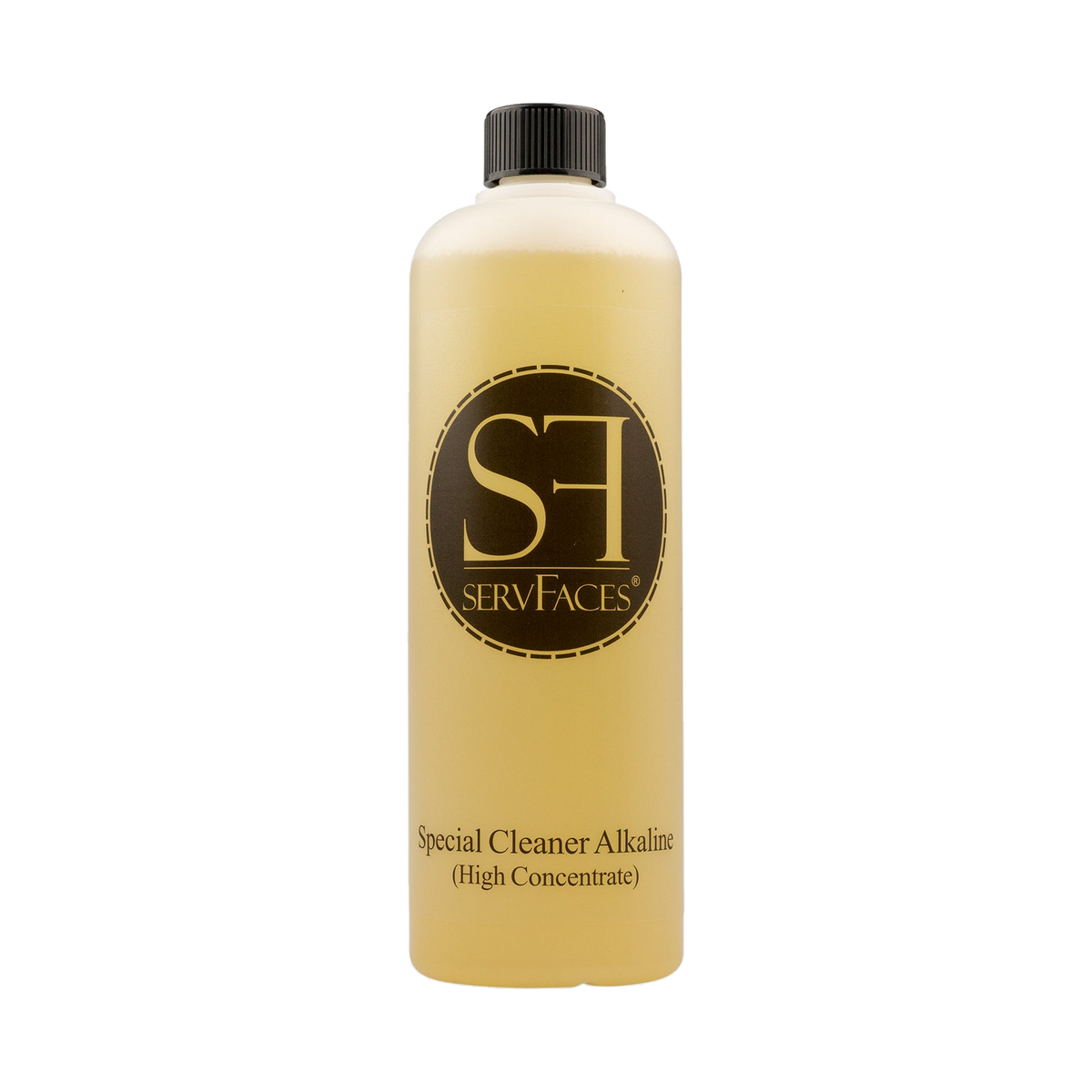 servFaces Special Cleaner "Alkaline" (High-Concentrate) — Alkaline Cleaner 1000 ml / 1 litre