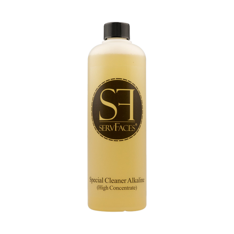 servFaces Special Cleaner "Alkaline" (High-Concentrate) — Limpiador alcalino 1000 ml / 1 litro