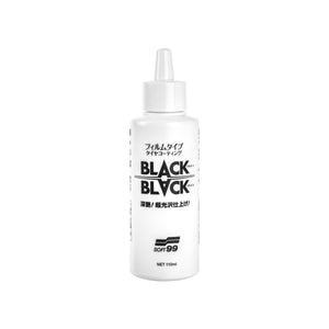 Soft99 Black Black Reifenglanz 110ml