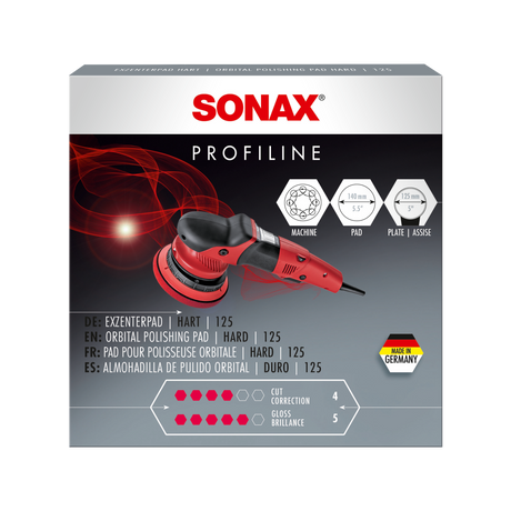 PROFILINE ExzenterPad hart Polierpad | Detailing1