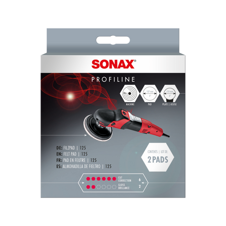 PROFILINE FilzPad 125 Polierpad | Detailing1