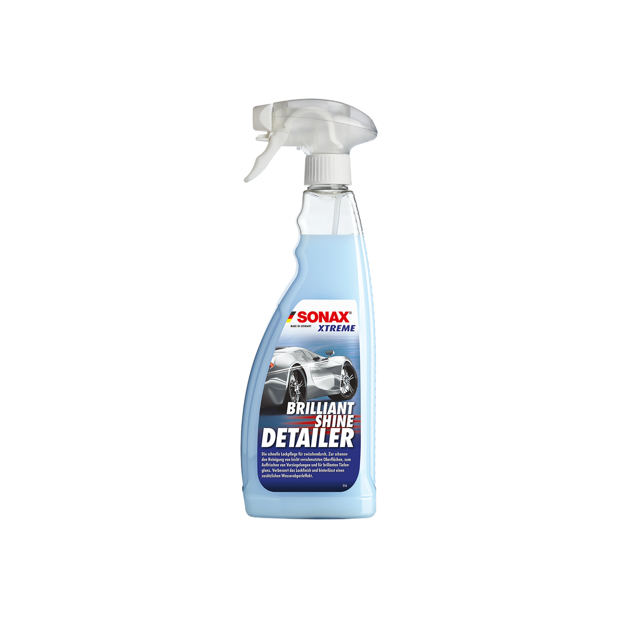 Sonax XTREME "BrilliantShine" Detailer — Quick-Detailer 750ml