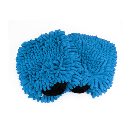 Chenille Mikrofaser Waschhandschuh