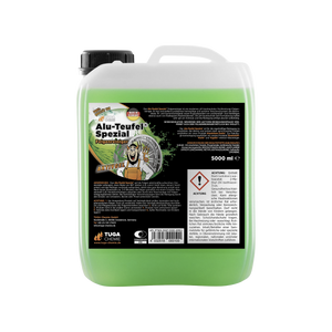 Tuga Chemie Alu-Teufel "Spezial"® (Grün) — Felgenreiniger 5 Liter
