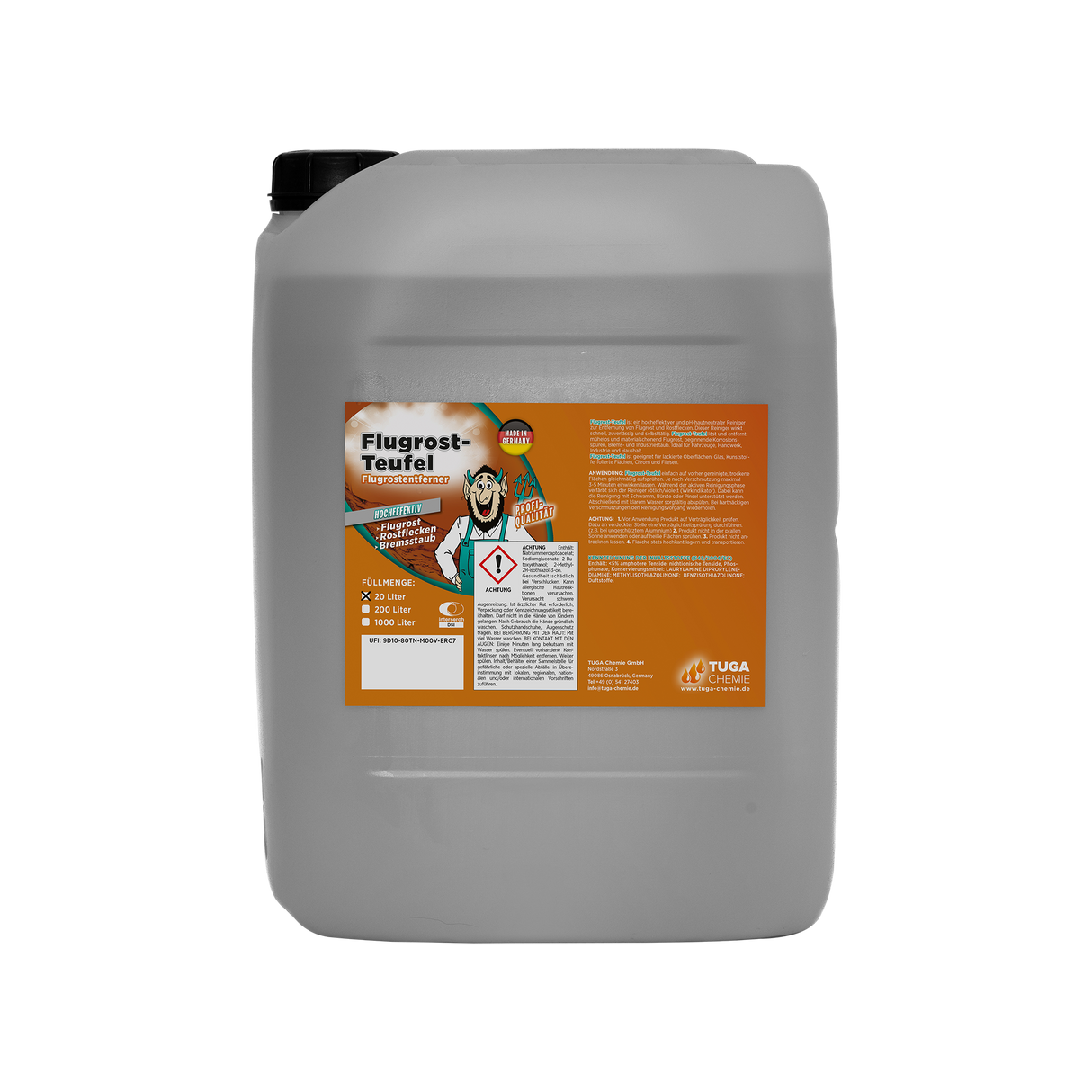 Flugrost-Teufel® Iron Fallout Remover