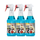 Detailing1 TUGA Chemie Kunststoff-Teufel® Innenraumreiniger — 3× 1 Liter Vorteilsset