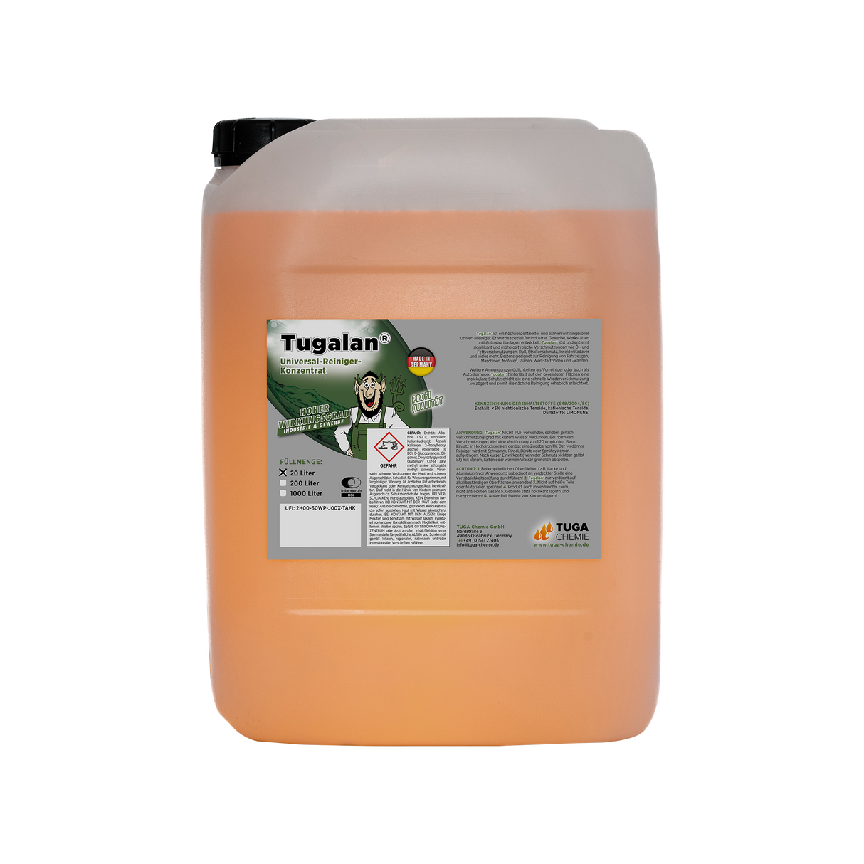 Tugalan® All-Purpose Cleaner Concentrate