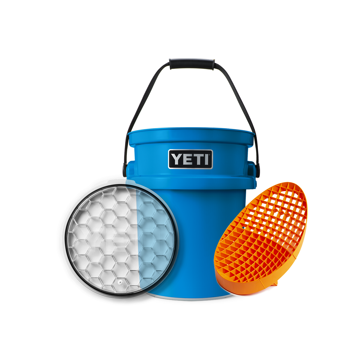 LoadOut® Bucket Set "Car-Detailing" (Eimer + Deckel + Grid-Guard)