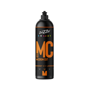 ZviZZer MC 3000 "Medium Cut" (Orange) — One-Step-Politur 750 ml