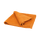 ZviZZer Microfiber Cloth “Edgeless” (300 GSM) — Mikrofasertuch Orange / 40 × 40 cm / 1 Stück