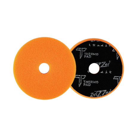 ZviZZer Thermo Allrounder Pad "Medium" (Orange) — Thermo-Schaumpad Ø 90/20/75 mm / 1 Stück