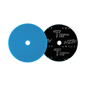 ZviZZer Thermo Allrounder Pad "Ultra Hard" (Blau) — Thermo-Schaumpad Ø 165/20/150 mm / 1 Stück