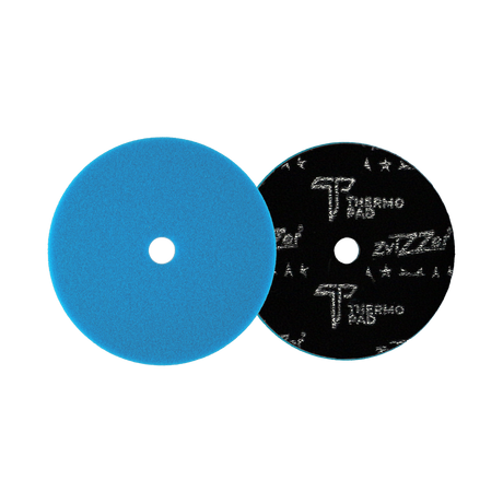 ZviZZer Thermo Allrounder Pad "Ultra Hard" (Blau) — Thermo-Schaumpad Ø 165/20/150 mm / 1 Stück