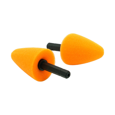 ZviZZer Thermo Cone Pad "Medium" (Orange) — Thermo-Schaumpad Ø 30 × 40 mm / 1 Stück