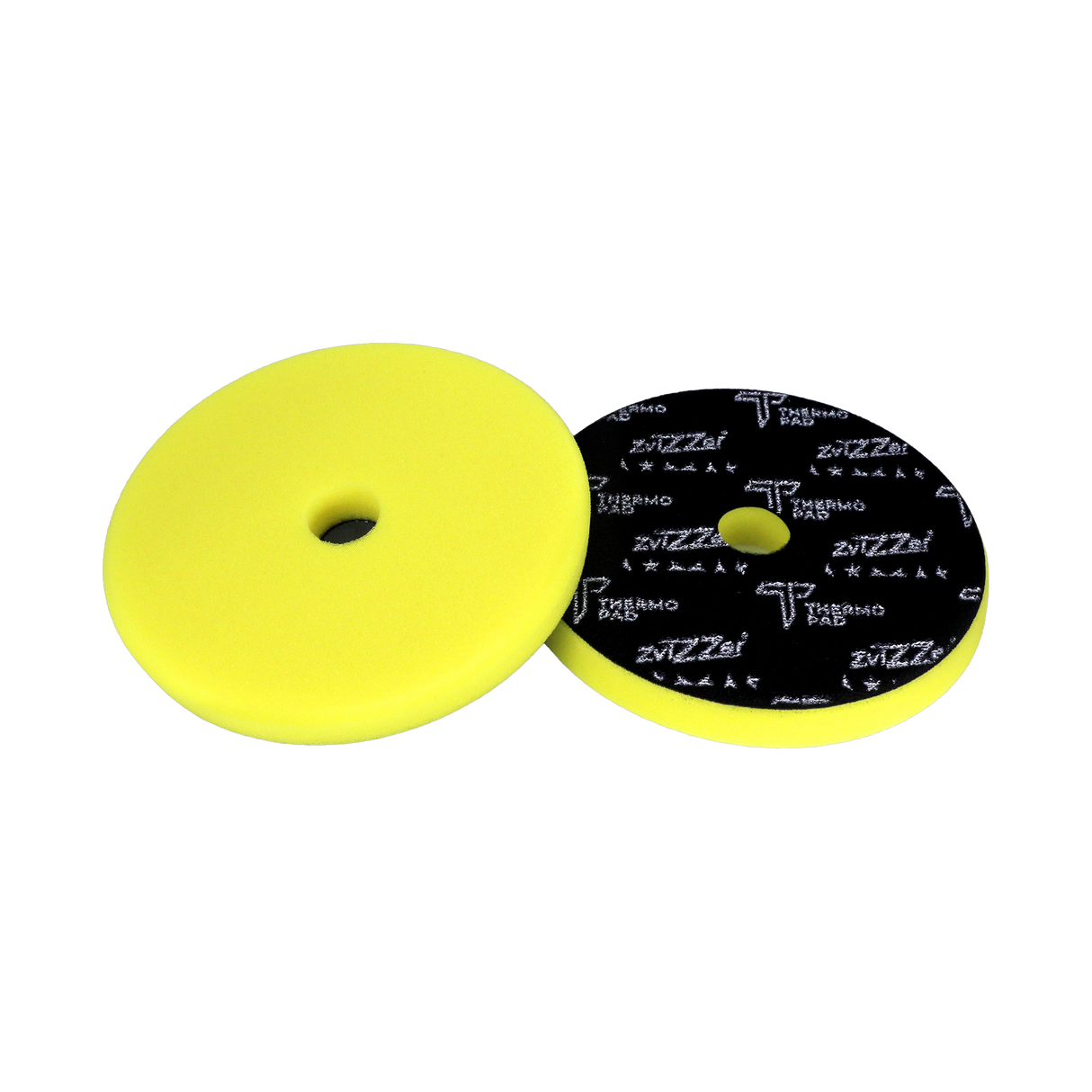 ZviZZer Thermo Trapez Pad "Soft" (Gelb) — Thermo-Schaumpad Ø 165/20/150 mm / 1 Stück