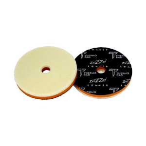 ZviZZer Thermo Velour Pad (Orange) — Thermo-Velourspad Ø 130/15/130 mm / 1 Stück